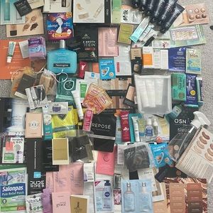 Huge 200pc LOT Beauty/Wellness Sample+15FREE Gifts